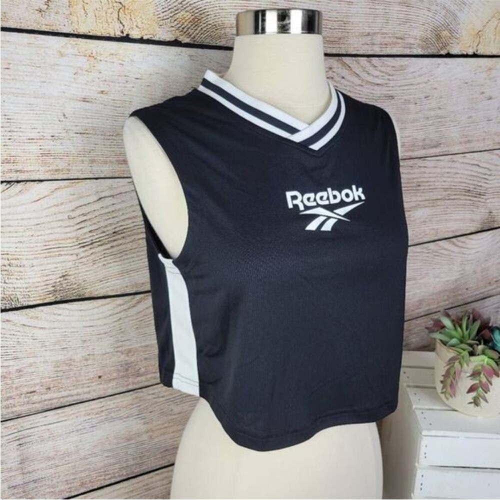 Reebok Women's Black Sleeveless Top